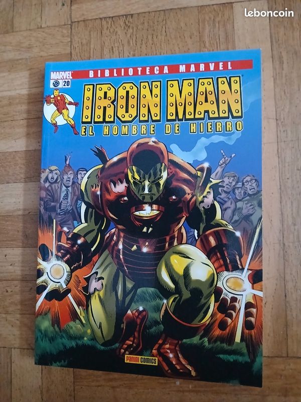 Biblioteca Marvel: Iron Man 20 panini comics (image 1)