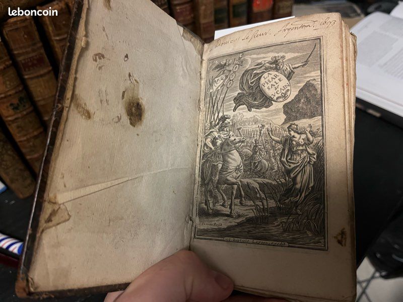 Rarissime : La Pharsale de Lucain mise en vers par Brébeuf (image 13)