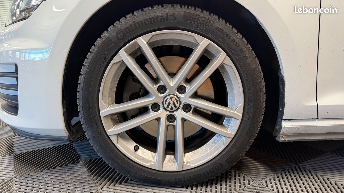 VOLKSWAGEN GOLF 2.0 TDI 180 GTD DSG BVA / Toit ouvrant / 1ere main / Entretien constructeur (image 21)