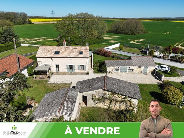 Longère 5 pièces 120 m²