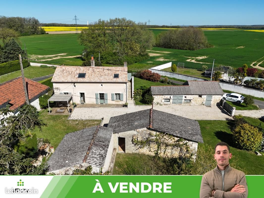 Maison 5 pièces 120 m² · à Jardres · 120 m² · 255 000 €