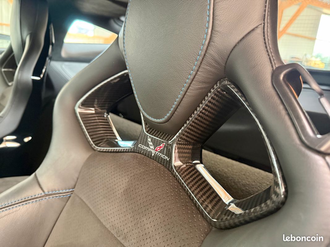 Corvette C7 Z06 3LZ Carbon 65 Edition 659ch / Pack Z07 / Pack compétition / Caméra 360 / Audio Bose (image 10)