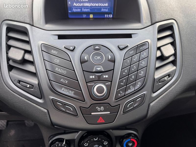 Ford FIESTA 1.0 ECOBOOST 100CH STOP&START TITANIUM 5P (image 12)