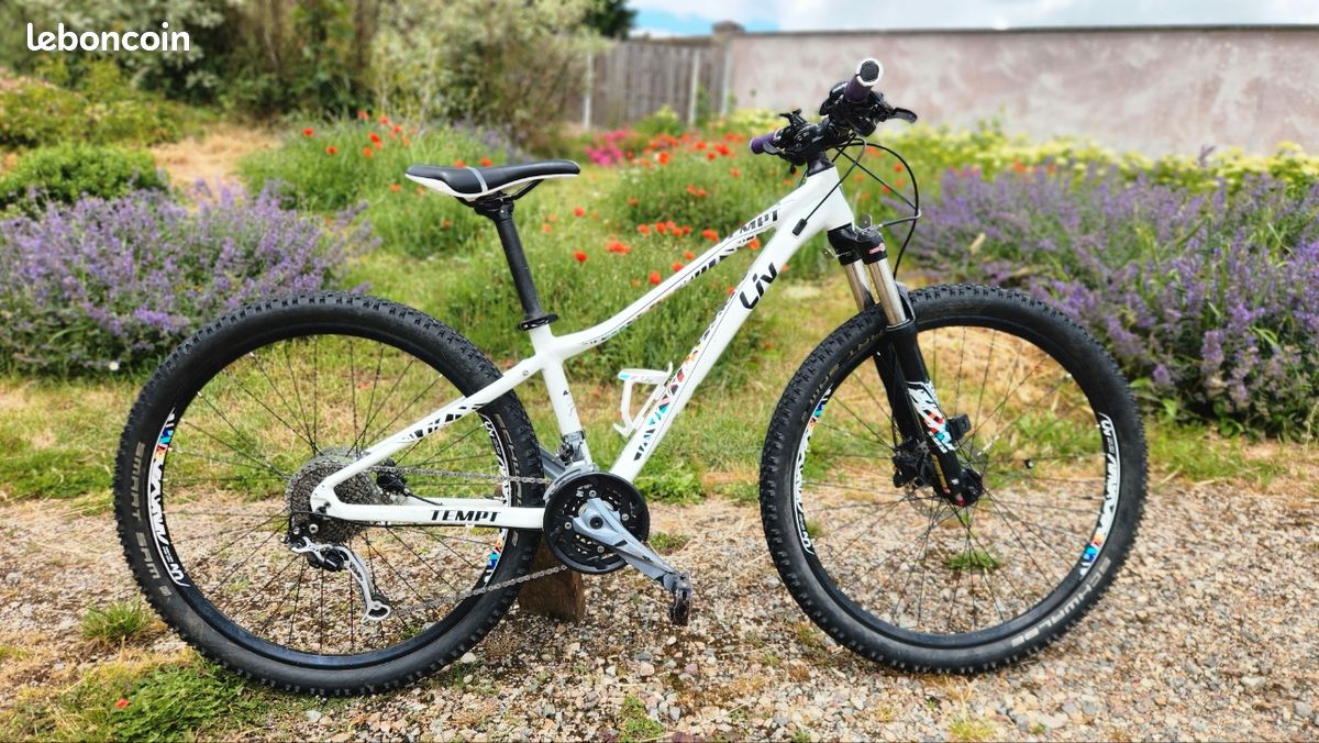 Vtt femme Liv Tempt 2 taille XS (image 2)