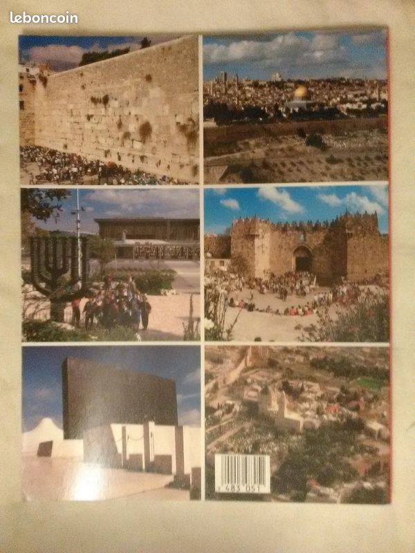 Jérusalem Guide Souvenir 125 Photographies Couleurs (image 3)