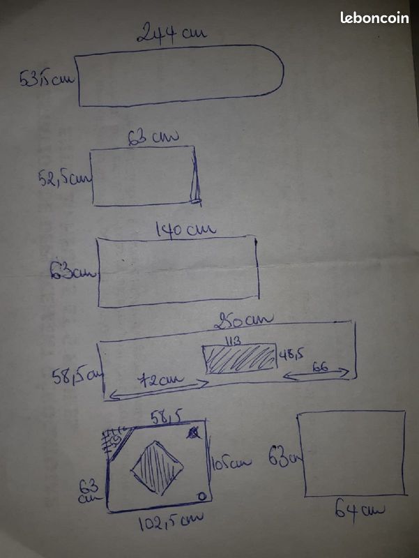 Plans de travail (image 3)