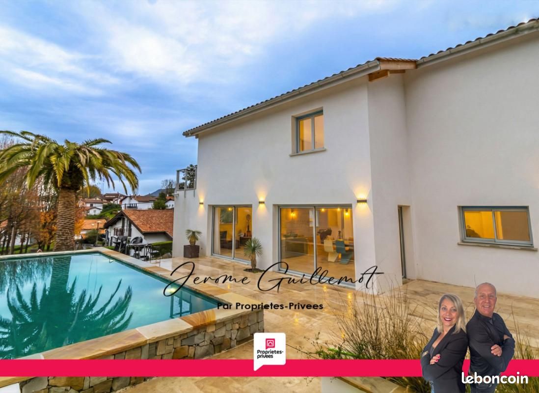 Maison 7 pièces 188 m² · à Hendaye · 188 m² · 894 500 €