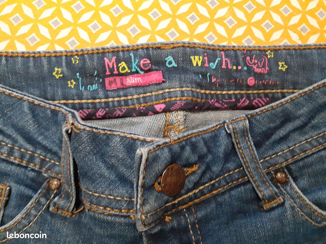 Jeans fille 12 ans (image 2)