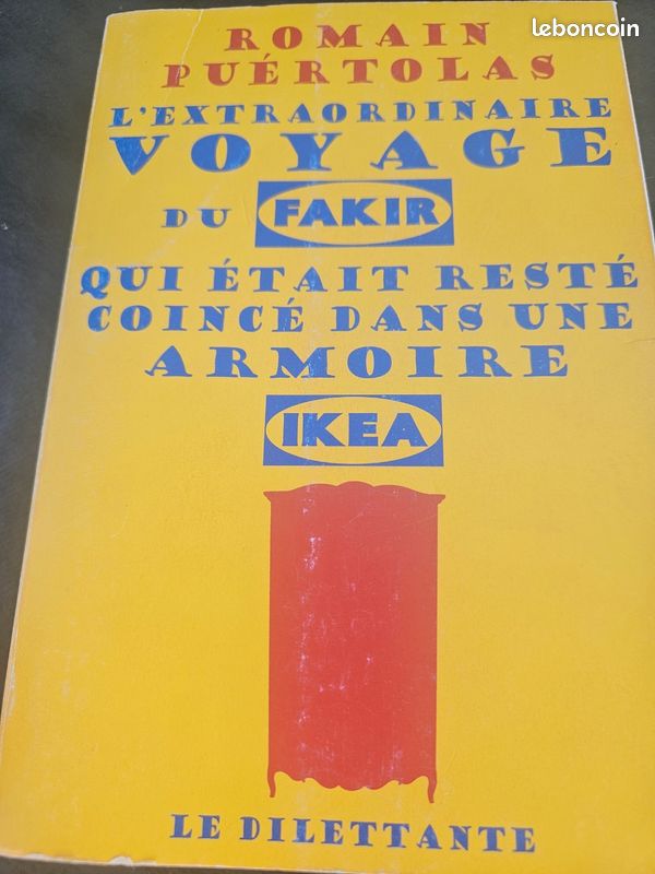 Livre de Romain Puértolas (image 2)