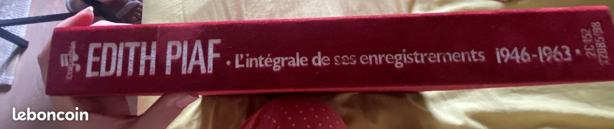 Coffret collector Edith Piaf (image 2)