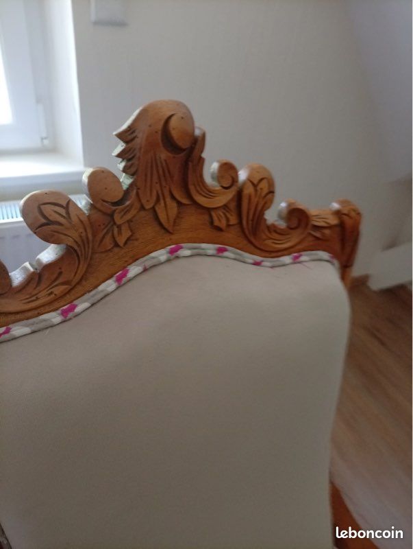 Fauteuil en bois massif (image 4)