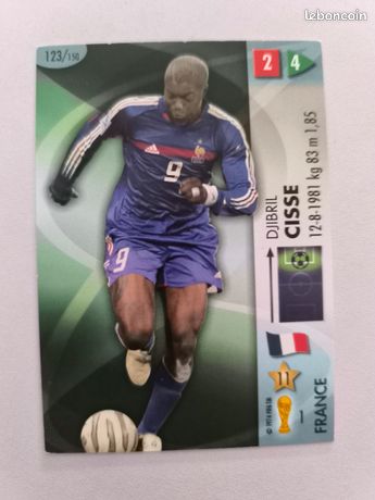 Panini FOOT 1993 - AJA AUXERRE - SET COMPLET - Collection - Rare