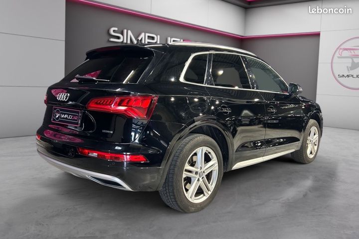 AUDI Q5 40 TDI 2.0 190 QUATTRO S TRONIC 7 S Line 190Ch Garantie 12 mois (image 6)