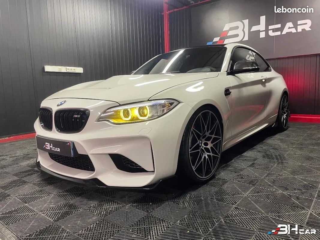 Bmw M2 COUPE F87 3.0 370CH DKG HARMAN KARDON (image 3)