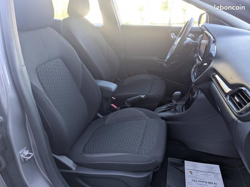 Ford Puma 1.0 EcoBoost 125ch S&S mHEV Titanium Powershift (image 19)