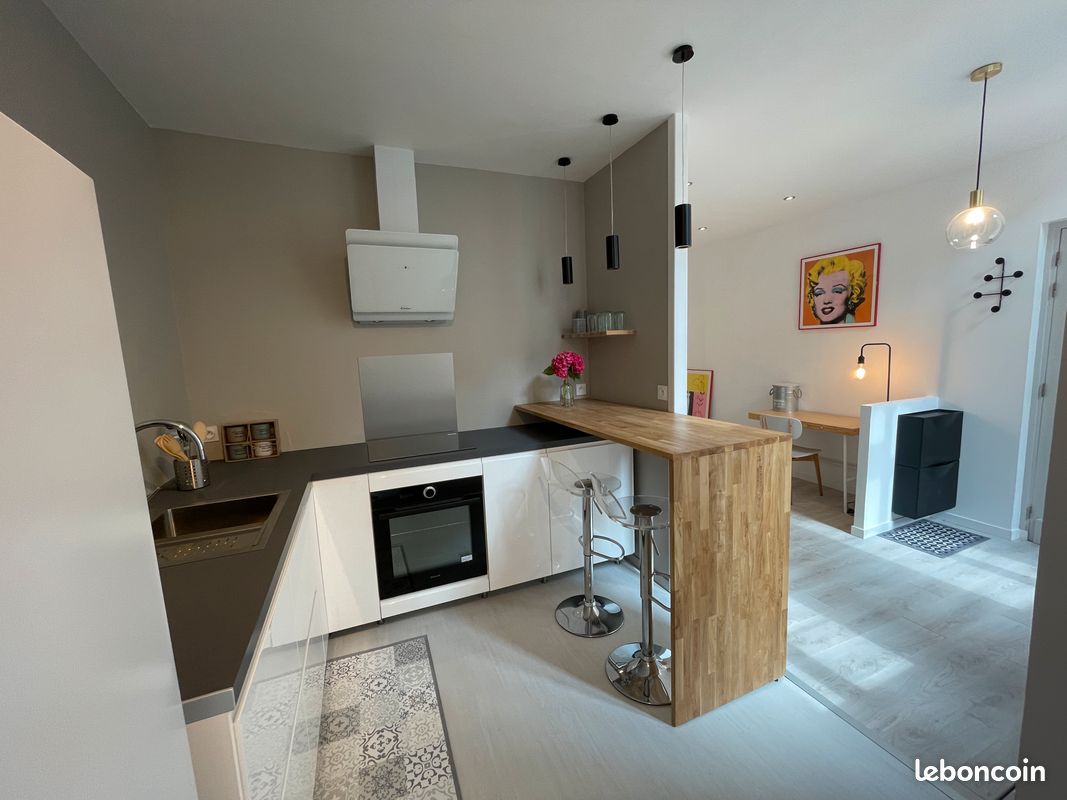 Appartement 2 pièces 33 m² · à Dieppe · 33 m² · 560 €