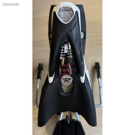 Fixations De Ski ROSSIGNOL AXIAL3 120 B120 - Noires Et Blanches, Neuves