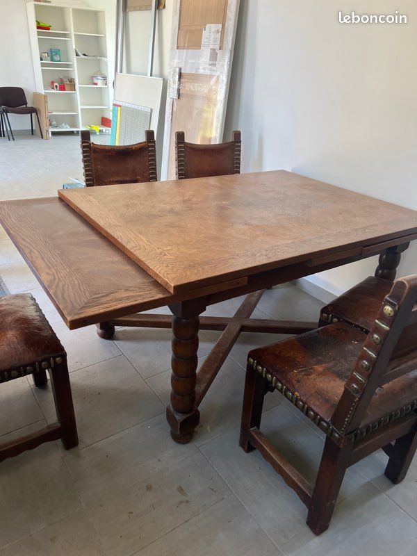 Table et 6 chaises (image 2)