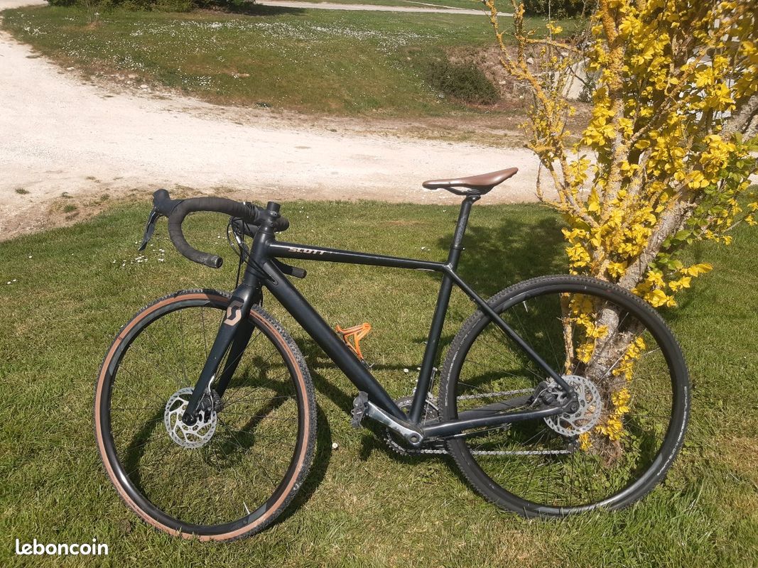 Vélo gravelle / cyclo cross scott speedster (image 2)