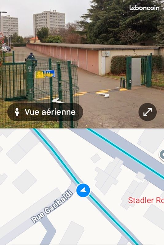 Garage résidence Les Cerisioz · à Saint-Priest · 20 000 €