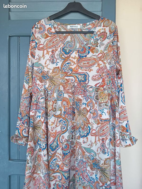 Robe femme T40 kenza en bon état (image 1)