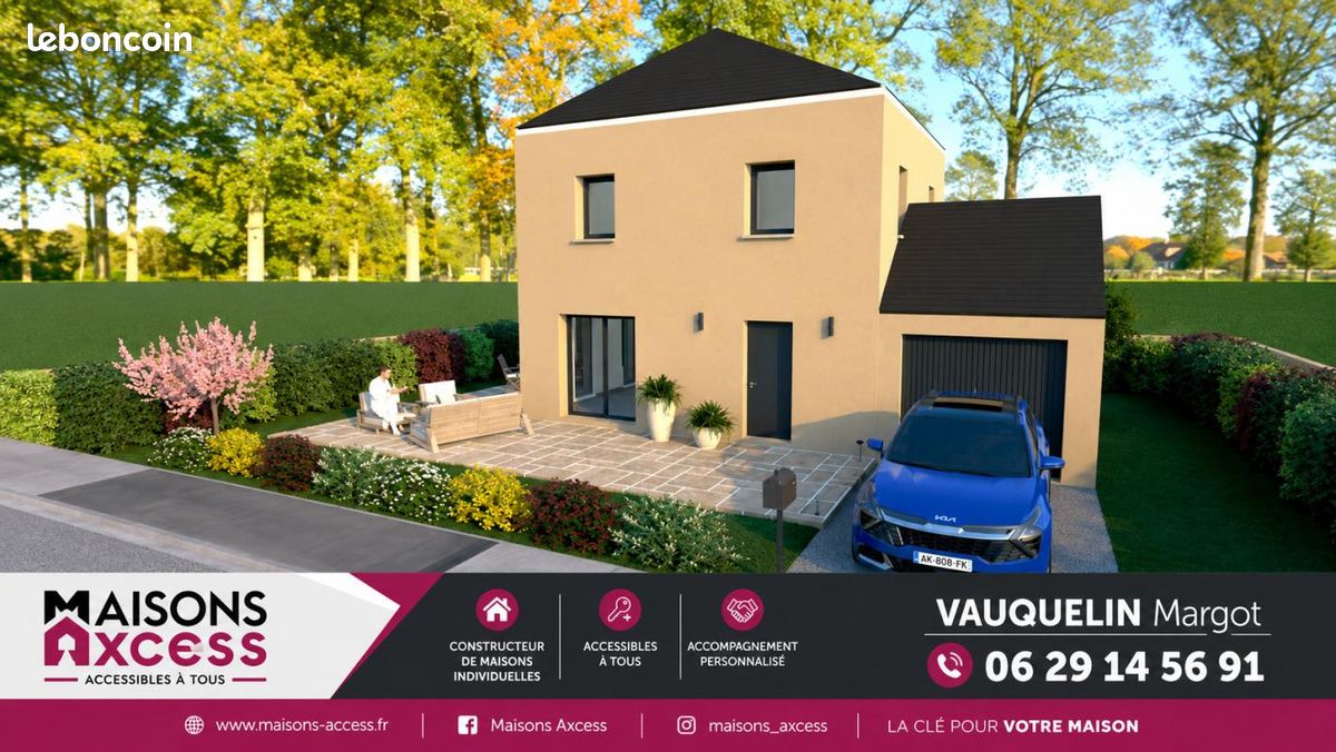 Maison 4 pièces 102 m² · à Romagny Fontenay · 102 m² · 182 733 €