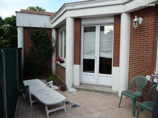 Templemars beau T3 duplex avec terrasse