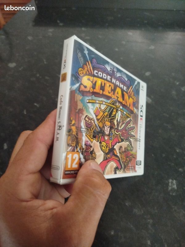 Jeu Nintendo code name steam 3DS neuf (image 4)