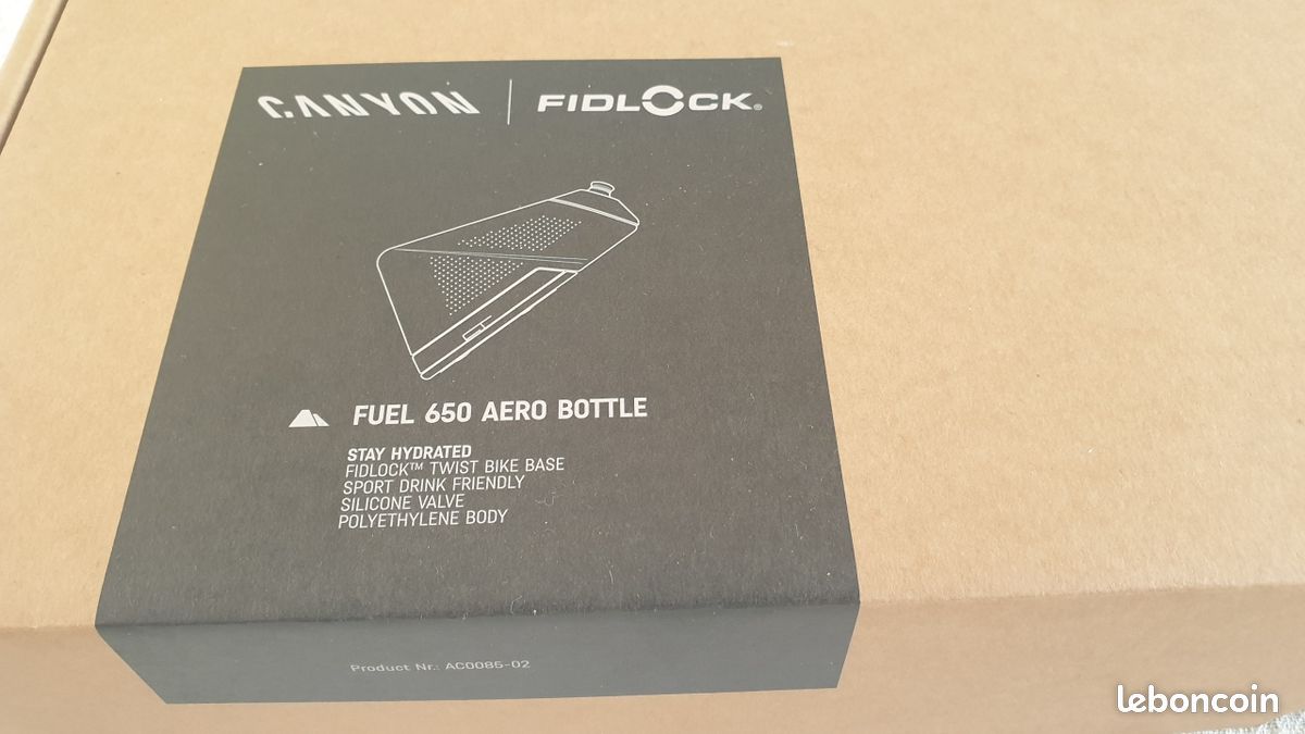 Bidon Canyon FUEL Aero - Équipements vélos