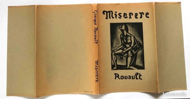 Miserere Georges Rouault édition 1951 (image 4)