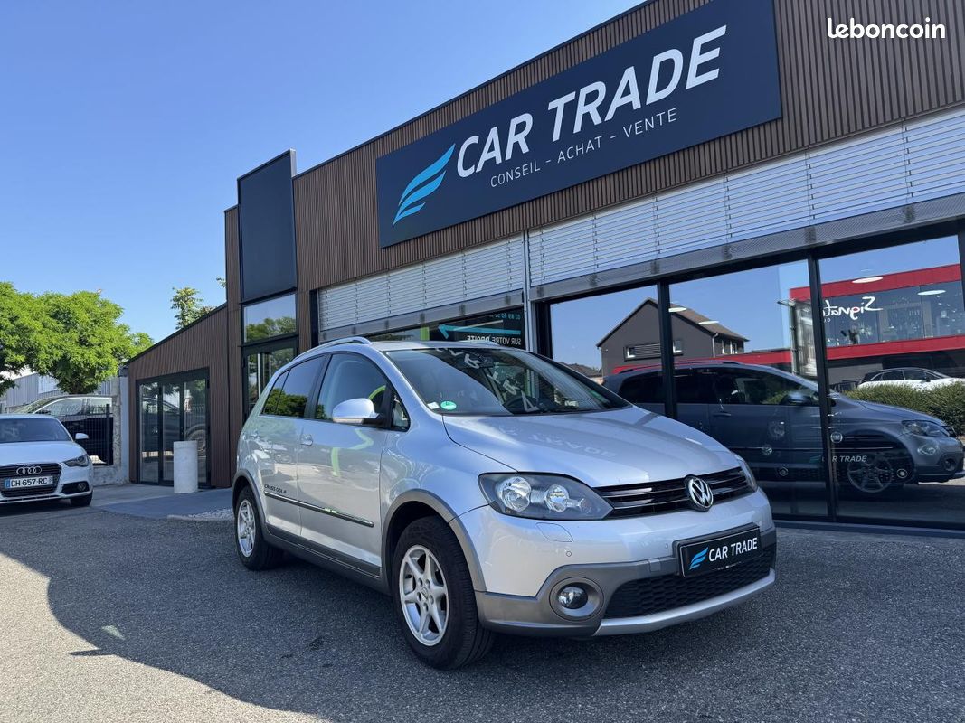 Volkswagen golf plus - 1.4l tsi 122ch - trendline - toit ouvrant (image 1)
