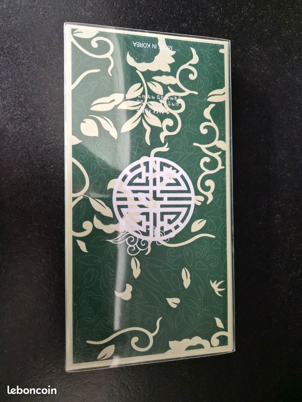 Set de 5 sous verres en soie (image 3)