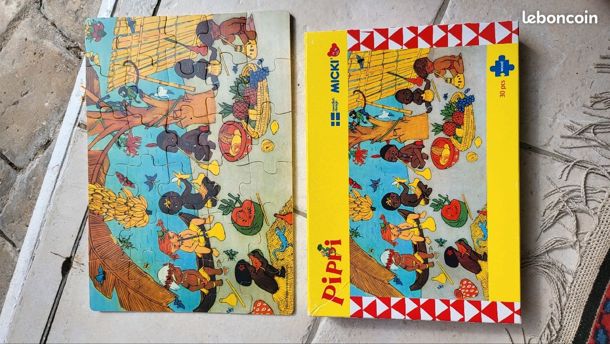 Puzzle bois 30 pièces collector (image 2)
