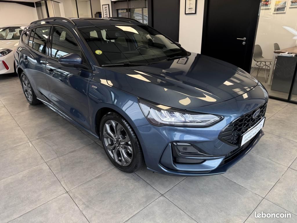 FORD FOCUS SW 1.5 EcoBlue 120 BVA ST Line X PHASE 2 (image 2)
