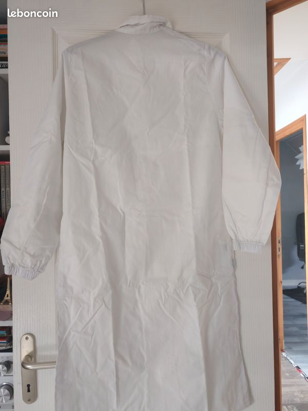 Blouse de chimie biologie (image 3)