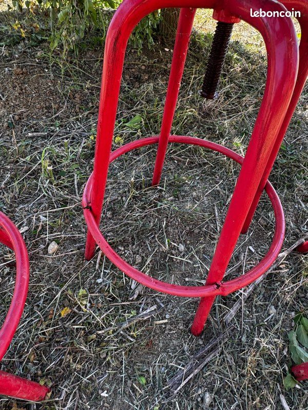 Tabouret tracteur (image 2)