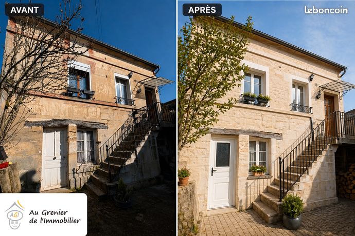 Maison 3 pièces 70 m²