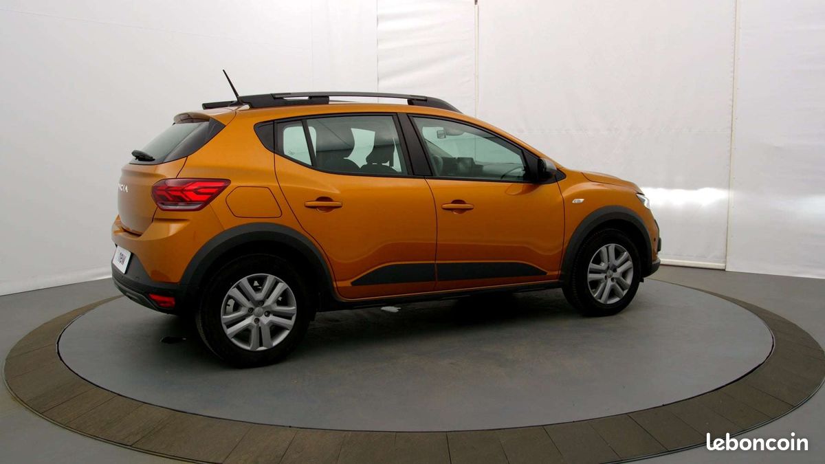 Dacia sandero tce 90 stepway expression (image 9)