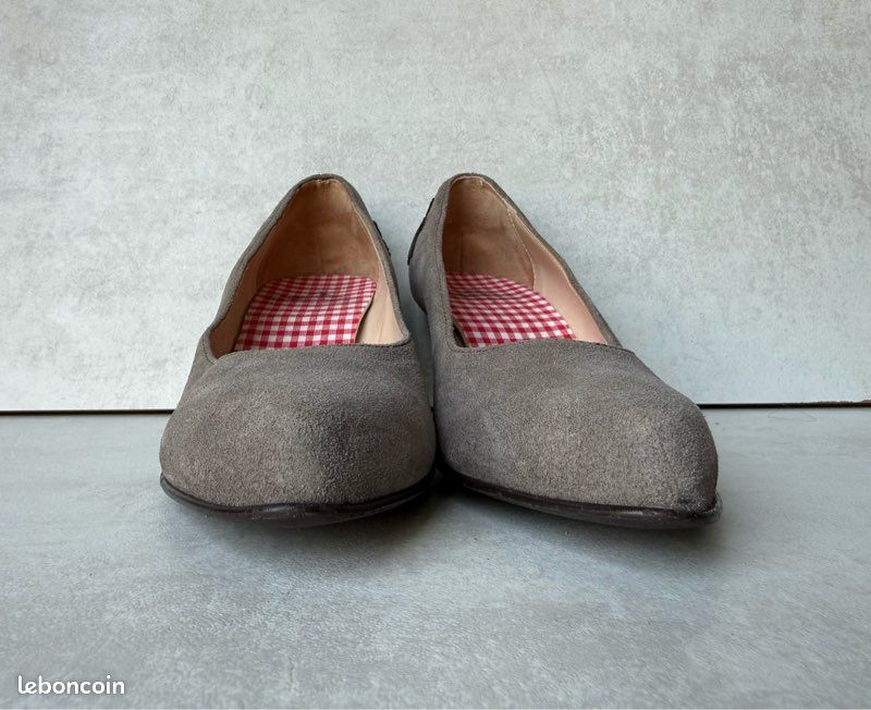 Escarpins Diavolezza cuir Made in Italy T38 (image 5)