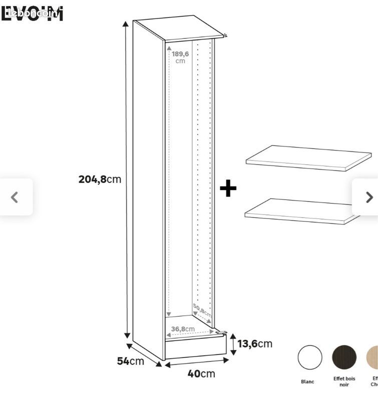 Extension d’angle NEUF (image 2)