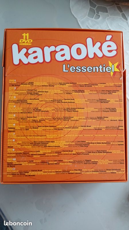 Vends Lot DVD Karaoke (image 3)