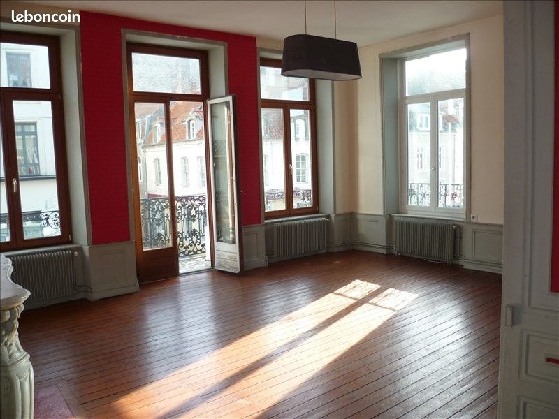 Appartement 3 pièces 91 m² · à Boulogne-sur-Mer · 91 m² · 580 €/mois