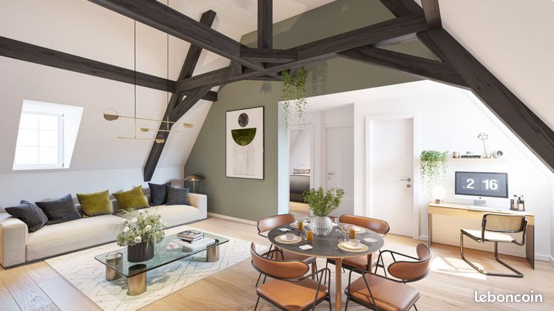 Appartement 3 pièces 72 m² · à Poitiers · 72 m² · 216 000 €