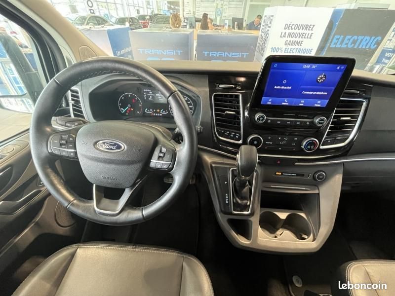 Ford Tourneo Custom 320 L1H1 2.0 EcoBlue 130ch Active BVA (image 10)