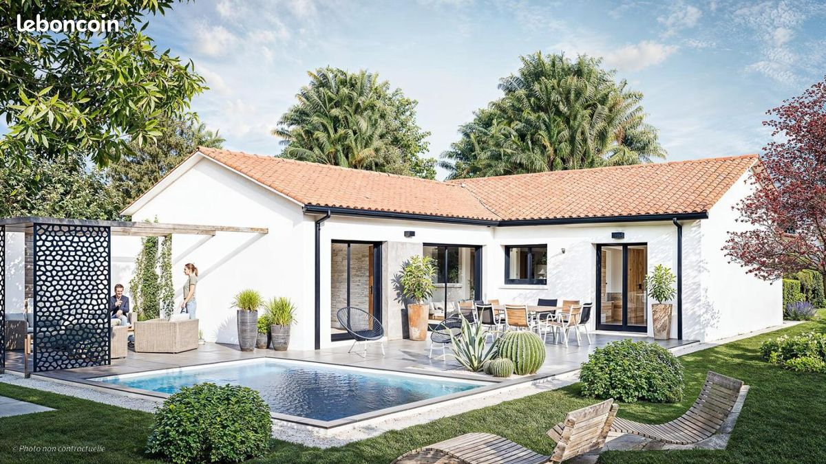 Maison 5 pièces 91 m² · à Les Magnils-Reigniers · 91 m² · 165 911 €