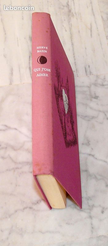 Livre – Qui j'ose aimer - Hervé Bazin - Numéroté - Ed. Guilde du livre - 1958 (image 6)