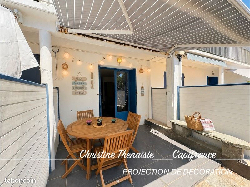 Appartement 2 pièces 30 m² · à Saint-Gilles-Croix-de-Vie · 30 m² · 170 000 €