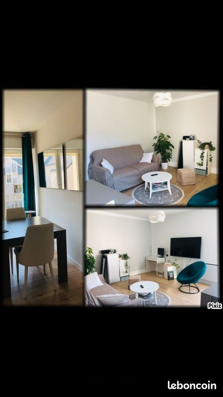Appartement 2 pièces 51 m² · à Nantes · 51 m² · 900 €/mois