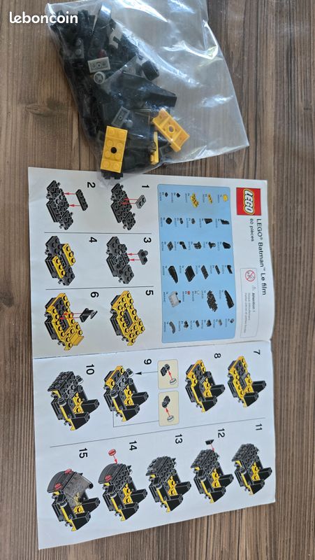 Lego voiture de Batman (image 2)