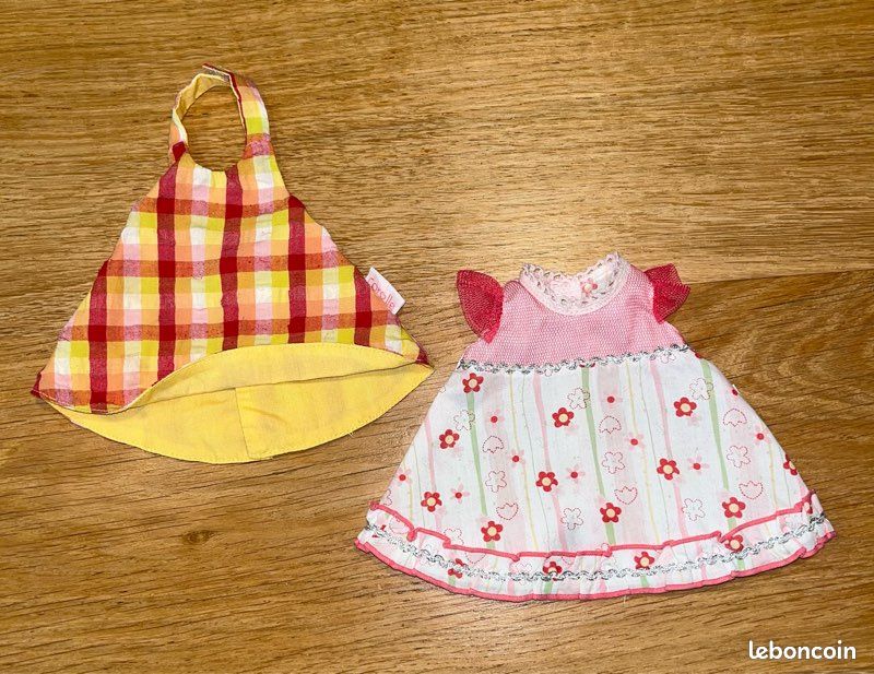 30 cm Corolle Lot de 2 robes d’été (image 1)
